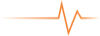 Decorative sound wave line