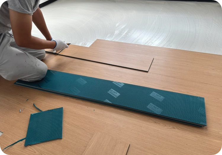 SG-AF acoustic flooring planks